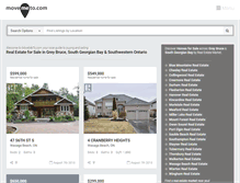 Tablet Screenshot of movemeto.com